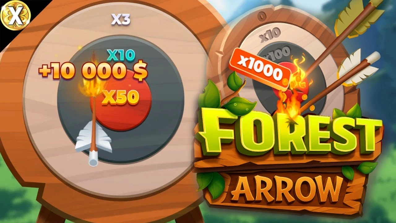 Forest Arrow Game Design and Theme